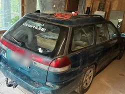 Grün Gebraucht 1998 Subaru Legacy Kombi | 450 €