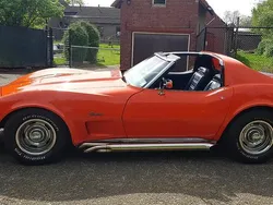 Orange Gebraucht 2025 Corvette Stingray Coupé | 27.500 €
