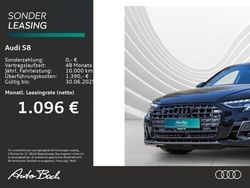 Schwarz (mythosschwarz metallic) Neu 2025 Audi S8 Ambiente Limousine | 138.481 € (Etwas zu teuer)