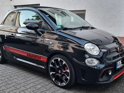 Schwarz Gebraucht 2019 Abarth 595 Competizione Kleinwagen | 22.900 € (Etwas zu teuer)