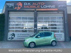 Zitronengras/lemongrass Gebraucht 2008 Opel Agila Edition Limousine | 2.990 € (Fairer Preis)