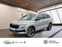 Grau Neu 2025 Skoda Karoq SportLine SUV | 37.850 € (Fairer Preis)
