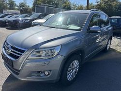 Mountain grey metallic Gebraucht 2009 VW Tiguan SUV | 5.999 € (Superpreis)