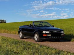 Blau Gebraucht 1994 Audi Cabriolet Sport Cabrio | 8.000 €