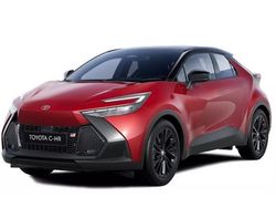 Rot Neu 2025 Toyota C-HR Sport SUV | 47.030 €