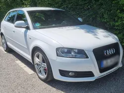 Weiß Gebraucht 2010 Audi A3 Sportback S-Line Limousine | 6.750 € (Fairer Preis)