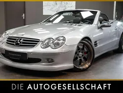 Silber Gebraucht 2001 Mercedes SL500 Coupé | 18.990 € (Fairer Preis)