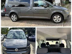 Grau Gebraucht 2016 VW Caddy Maxi Trendline Van / Kleinbus | 17.989 € (Superpreis)