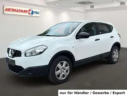 Weiß Gebraucht 2013 Nissan Qashqai SUV | 4.999 € (Superpreis)