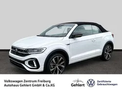 Weiss Gebraucht 2025 VW T-Roc Cabriolet R-line Cabrio | 46.900 €