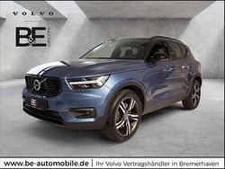 Blau Gebraucht 2021 Volvo XC40 R-Design SUV | 26.950 € (Guter Preis)