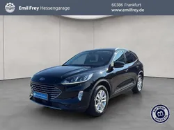 Frozen white Gebraucht 2022 Ford Kuga Titanium SUV | 21.550 € (Superpreis)