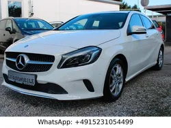 Weiß Gebraucht 2017 Mercedes A200 Sport Kleinwagen | 10.950 € (Superpreis)