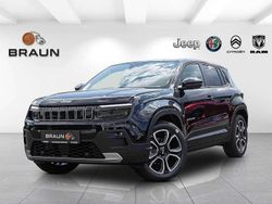 Volcano black Gebraucht 2025 Jeep Avenger EV Summit SUV | 35.850 € (Guter Preis)