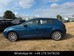 Blau Gebraucht 2015 Seat Leon Style Limousine | 7.490 € (Fairer Preis)