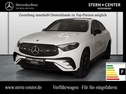 Unilack polarweiß Gebraucht 2024 Mercedes GLC450 AMG Coupé | 76.980 € (Guter Preis)