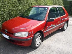 Rot Gebraucht 1997 Peugeot 106 Kleinwagen | 599 € (Superpreis)