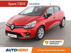 Rot Gebraucht 2019 Renault Clio IV LIMITED Kleinwagen | 10.540 € (Fairer Preis)