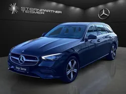 Schwarz Gebraucht 2023 Mercedes C300 Kombi | 36.690 € (Superpreis)