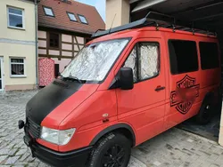 Rot Gebraucht 1998 Mercedes Sprinter Van | 11.900 €