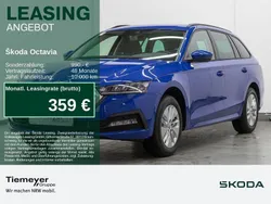Blau Neu 2025 Skoda Octavia Ambition Kombi | 32.980 € (Guter Preis)