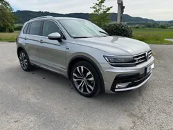 Silber Gebraucht 2017 VW Tiguan R-line SUV | 26.800 € (Fairer Preis)
