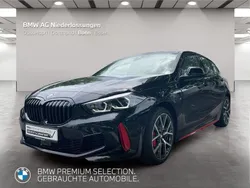 Schwarz Gebraucht 2024 BMW 128 M Sport Limousine | 36.499 € (Fairer Preis)