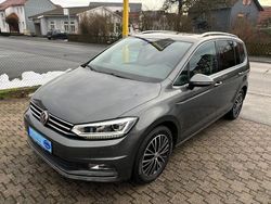 Grau Gebraucht 2016 VW Touran Highline Van / Kleinbus | 16.490 € (Guter Preis)