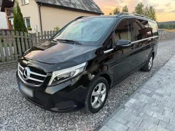 Schwarz Gebraucht 2018 Mercedes V250 Van / Kleinbus | 25.500 €