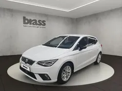 Nevada weiß metallic Gebraucht 2024 Seat Ibiza FR Limousine | 17.950 € (Fairer Preis)