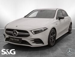 Unilack polarweiß Gebraucht 2022 Mercedes A35 AMG AMG Limousine | 36.377 € (Superpreis)