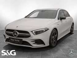 Unilack polarweiß Gebraucht 2022 Mercedes A35 AMG AMG Limousine | 38.377 € (Guter Preis)