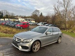 Silber Gebraucht 2014 Mercedes C250 AMG Kombi | 11.399 € (Etwas zu teuer)