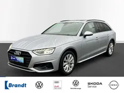 Silber Gebraucht 2021 Audi A4 Advanced Kombi | 28.790 € (Etwas zu teuer)