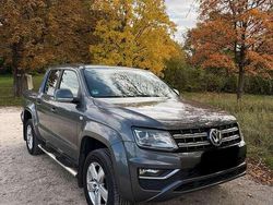 Grau Gebraucht 2017 VW Amarok Highline Abholung | 32.300 € (Etwas zu teuer)