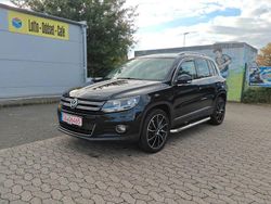 Schwarz Gebraucht 2012 VW Tiguan Sportline SUV | 13.500 € (Teuer)