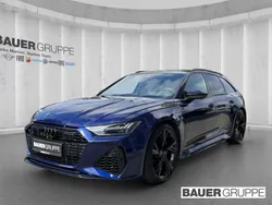 Blau Gebraucht 2021 Audi RS6 Sport Kombi | 91.930 € (Superpreis)