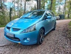 Blau Gebraucht 2004 Mitsubishi Grandis Van / Kleinbus | 4.400 €
