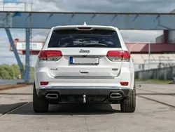 Weiß Gebraucht 2019 Jeep Grand Cherokee Summit SUV | 32.900 €