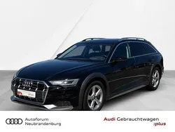 Mythosschwarz metallic Gebraucht 2021 Audi A6 Allroad Premium Kombi | 48.950 € (Guter Preis)