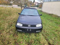 Schwarz Gebraucht 1999 VW Golf Cabriolet Conceptline Cabrio | 2.200 € (Superpreis)