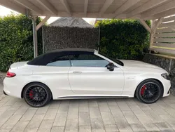 Weiß Gebraucht 2020 Mercedes C63S AMG AMG Cabrio | 69.900 € (Fairer Preis)