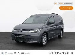 Indiumgrau metallic Neu 2024 VW Caddy Life Van / Kleinbus | 43.500 € (Teuer)