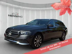 lack graphitgrau Gebraucht 2021 Mercedes E300 Avantgarde Kombi | 37.080 € (Teuer)