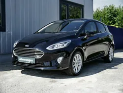 Schwarz Gebraucht 2020 Ford Fiesta Titanium Kleinwagen | 17.889 € (Teuer)