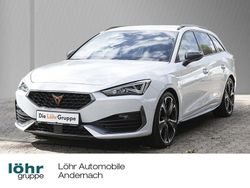 Weiß Gebraucht 2022 Cupra Leon VZ Limousine | 25.980 € (Fairer Preis)