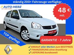 Weiß Gebraucht 2013 Renault Clio IV Campus Limousine | 4.880 € (Superpreis)