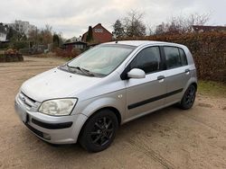 Silber Gebraucht 2004 Hyundai Getz Kleinwagen | 800 € (Guter Preis)