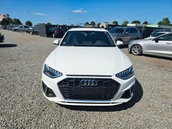 Weiß Gebraucht 2021 Audi A4 S-Line Kombi | 17.900 € (Guter Preis)