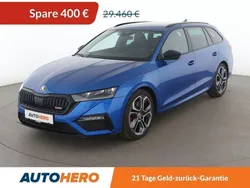 Blau Gebraucht 2021 Skoda Octavia RS Limousine | 29.060 € (Guter Preis)
